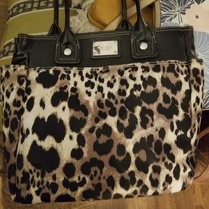 Nine West leopard purse